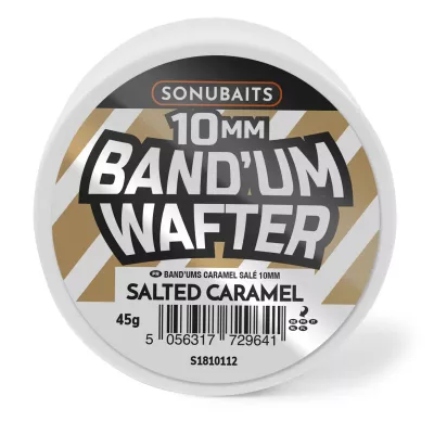 SONUBAITS Bandum Wafters 10mm Power Scopex 45g — 10.0 Salted Caramel